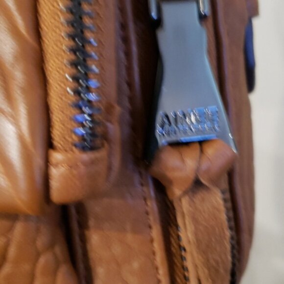 Aimee Kestenberg Pebbled Leather Crossbody - Picture 13 of 15